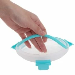 New ❤️ Home Basics Leak Proof 32 oz. Round Borosilicate Glass Food Storage Container with Air-tight Plastic Lid, Turquoise 🤩 10 New ❤️ Home Basics Leak Proof 32 oz. Round Borosilicate Glass Food Storage Container with Air-tight Plastic Lid, Turquoise 🤩 -Home Basics Sales e2b07b88d844433caddee0f5db637465 dc82163a df4f 4251 81c0 781018b7d56b 1080x