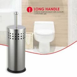 Best Sale 🌟 Home Basics Brushed Stainless Steel Toilet Plunger 👍 -Home Basics Sales e329772335ea4a72902cda96dcfa8935 a971fe1c 35dd 4cfd 8133 6ab5b3470025 1080x