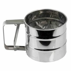 Wholesale 😉 Home Basics Stainless Steel Flour Sifter ✔️