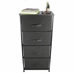 New 🤩 Home Basics 4 Drawer Storage Organizer, Black 🥰 -Home Basics Sales e3722824392b44b090baac2cfb9dbfcb 85c50525 1b4f 4037 a79b d8092d6595fa 1080x