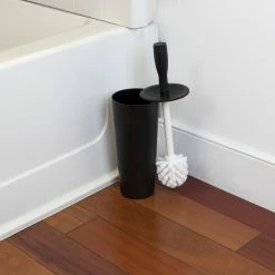 Cheapest 🧨 Home Basics Plastic Toilet Brush Holder, Black ❤️ -Home Basics Sales e38f55ab5578468f905273d2cf21f9cd ece308ef 337d 44f3 a521 f40486e3630a 1080x