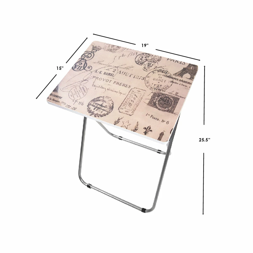 Outlet ๐ฏ Home Basics Paris Multi-Purpose Foldable Table ๐ 8 Outlet ๐ฏ Home Basics Paris Multi-Purpose Foldable Table ๐ - Image 6