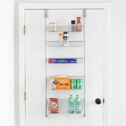Best reviews of 😉 Home Basics Over the Door Kitchen Pantry Organizer, Grey 😍 -Home Basics Sales e43fa592a30f43149dcc6cc107560c83 1080x