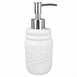 Discount 😍 Home Basics 4 Piece Dolomite Mason Jar Bath Set, White 🤩 -Home Basics Sales e4baedb40ffc490ea740bff3d6621c17 881362b3 291a 40d3 ad4c ebc235f1723c 1080x