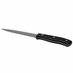 Hot Sale 😀 Home Basics 5" Stainless Steel Utility Knife with Contoured Bakelite Handle, Black ⭐ -Home Basics Sales e56a2dac032e450d93560aefcc07a67c 1080x