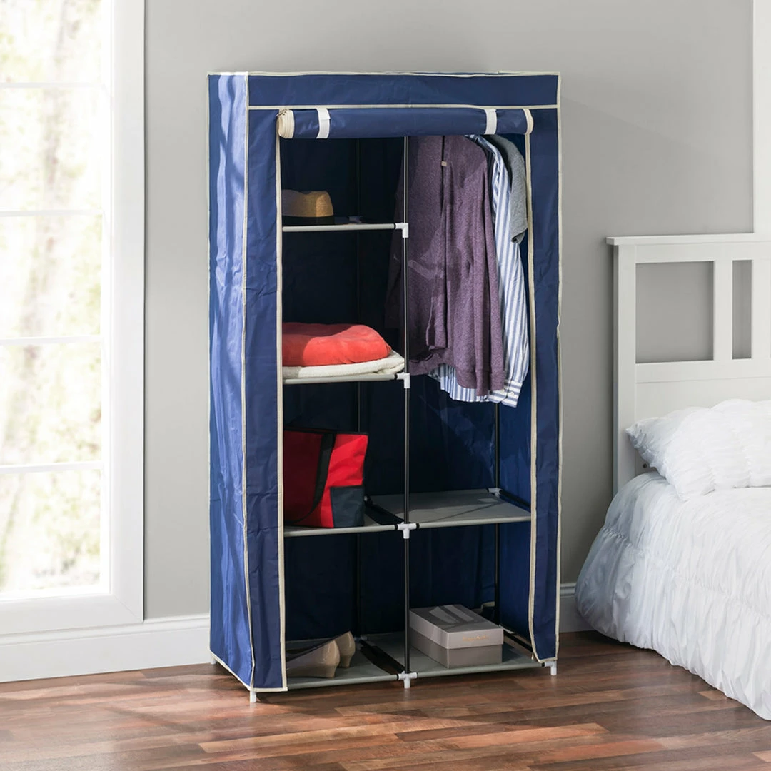 New ๐ Home Basics Storage Closet with Shelving ๐คฉ 4 New ๐ Home Basics Storage Closet with Shelving ๐คฉ - Image 2