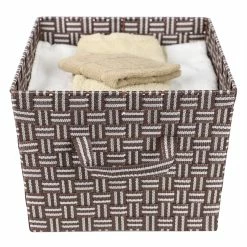 Deals 👏 Home Basics Stripe Woven Strap X-Large Storage Bin, Brown 👍 -Home Basics Sales e5f360e95d10457bbaf3aec11275471f 1080x