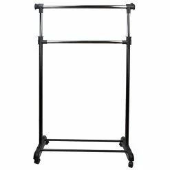 Coupon ✨ Home Basics 2 Tier Expandable Garment Rack, Black 🌟 -Home Basics Sales e62ce1d3cdbf4690b9a842c712b317de fa836ede 66aa 4980 b61d f4a6dd4fa64a 1080x