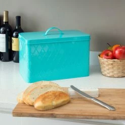 New ๐ Home Basics Tin Bread Box, Turquoise ๐ 8 New ๐ Home Basics Tin Bread Box, Turquoise ๐ -Home Basics Sales e7144f21e0bb4e69afc903e50f947734 cb60abbe 7ed9 4051 84e6 df0e8c6e1f1f 1080x