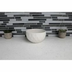 New ✨ Home Basics Embossed Circle 7" Ceramic Bowl, White 👍 -Home Basics Sales e7aee1b6f8e14032ba7e77c99cf8c393 85743349 56d7 442d a4c0 46fb0c4b4a27 1080x