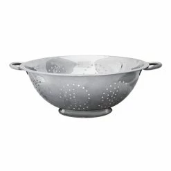 Best Sale 🎉 Home Basics 8 QT Stainless Steel Deep Colander 😉