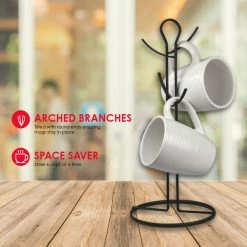 Discount ๐ Home Basics Wire Collection 6 Hook Mug Tree, Black ๐ 12 Discount ๐ Home Basics Wire Collection 6 Hook Mug Tree, Black ๐ -Home Basics Sales e87e32a269104c24b70c9fbf42f1b971 c063202f 8657 4648 b188 1b935c34df41 1080x