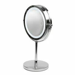 Cheapest 🔔 Home Basics Cosmetic Mirror with LED Light, Chrome 👍 -Home Basics Sales e9e1699b341b4238841d3ecd5679723f 33f604be 45b0 4c02 8cee 8fc0c9525b33 1080x