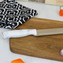 Best deal 🎁 Home Basics Marble Collection 8" Carving Knife, White 🔔 -Home Basics Sales ea362aeec0da4d38ba09487a133282f9 73de3905 96fb 4f9e 9686 e76b0a219c8d 1080x