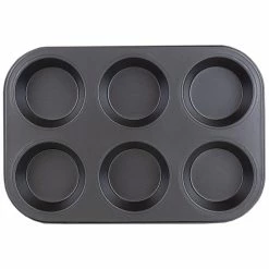 Discount ๐ Home Basics Non-Stick 6 Cup Muffin Pan โจ 11 Discount ๐ Home Basics Non-Stick 6 Cup Muffin Pan โจ -Home Basics Sales ea77875039b34fdfa484b389dbe1ed17 1080x