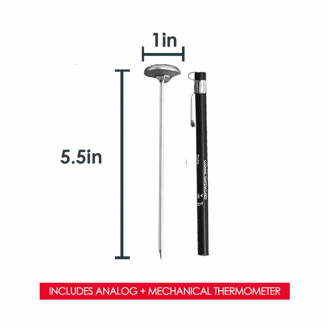 Brand new ๐ Home Basics Cooking Thermometer โจ 5 Brand new ๐ Home Basics Cooking Thermometer โจ - Image 3