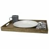 Buy 🌟 Home Basics Wood-Like Rustic Serving Tray with Cut-Out Handles, Brown ⭐ -Home Basics Sales eb57f2c499384478a358801a6c4ca398 1080x