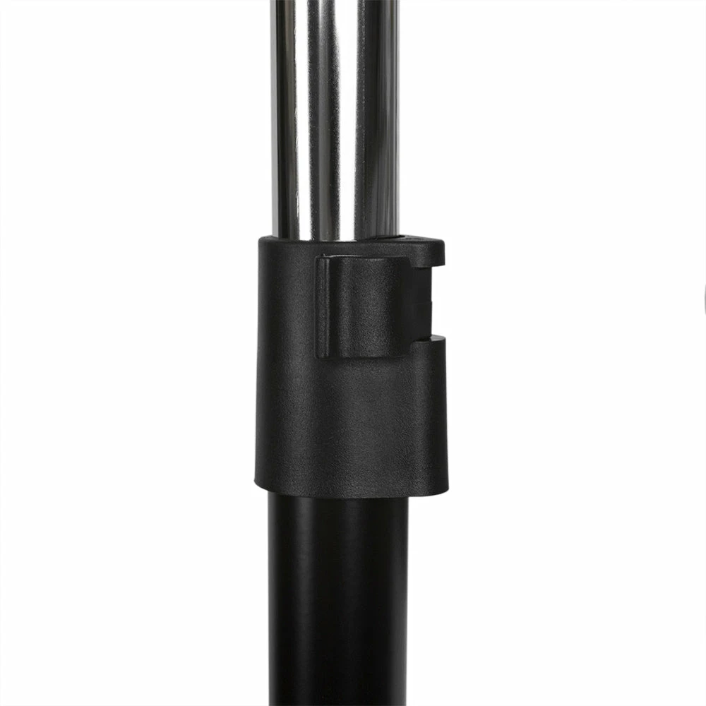 Buy ⭐ Home Basics Single Rail Adjustable Rolling Garment and Wardrobe Organizing Rack, Black 🥰 8 Buy ⭐ Home Basics Single Rail Adjustable Rolling Garment and Wardrobe Organizing Rack, Black 🥰 - Image 6