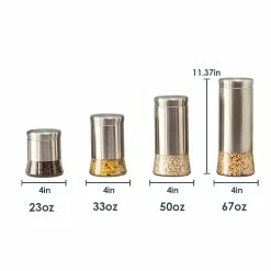 Cheapest 🤩 Home Basics Essence Collection 4 Piece Stainless Steel Canister Set 😉 -Home Basics Sales ed2cc67d88a7455e8007b2cf81e04011 59d9517d b10d 4e52 926e 2970008e7d5f 1080x
