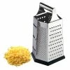 Flash Sale 🤩 Home Basics Heavy Weight 6 Sided Stainless Steel Cheese Grater with Non-Skid Rubber Base, Black 🔔 -Home Basics Sales ed53ecf18cfc4a66b83112c13ebb925b 1080x