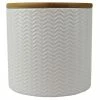 Top 10 ❤️ Home Basics Wave Small Ceramic Canister, White ⌛ -Home Basics Sales ed5d06fc2cd84f60848d77a7f6be6812 1080x