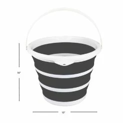 Best reviews of 😍 Home Basics 10 LT Collapsible Plastic Bucket, Black ⌛ -Home Basics Sales ef313678e826409380805caed081cf83 5b7023b5 73ca 4943 a89a 3e466af0cf50 1080x