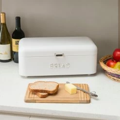 Wholesale 💯 Home Basics Soho Metal Bread Box, White ✔️ -Home Basics Sales ef80e3ccf531486d9724c3b8dda110e5 4df503c8 c04d 424c a9ef 6b4c28d26afb 1080x