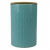 New 🛒 Home Basics Wave Large Ceramic Canister, Turquoise 😉 -Home Basics Sales ef9847c8bca248d1a033a4a4ed84cde0 1080x