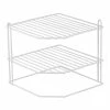Discount 🤩 Home Basics 3 Tier Vinyl 🧥 Coated Steel Corner Organizing Storage Rack, White 👍 -Home Basics Sales f00448862dc647759627639d1f023570 8d19ca25 7528 46ce b083 2390b544767a 1080x