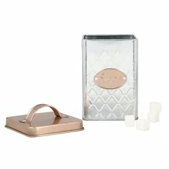 Brand new ❤️ Home Basics Arbor 4 Piece Tin Counter Storage, Silver 🤩 -Home Basics Sales f00bfe828a6b47cdb003ab73a73e63c2 d3337080 e154 464f 8908 155b8c3e3fb9 1080x