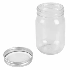 Hot Sale 😍 Home Basics 12 oz. Wide Mouth Clear Mason Canning Jar 🔥 -Home Basics Sales f0176c716a464fa48ee28eef5d41e5c8 e474892c 02ca 4a87 b9d8 f32723deed2a 1080x