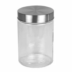 Budget ๐ Home Basics 4 Piece Glass Canister Set with Stainless Steel Lids โ๏ธ 11 Budget ๐ Home Basics 4 Piece Glass Canister Set with Stainless Steel Lids โ๏ธ -Home Basics Sales f08af8a2400f4547a1f56bd5f76c4613 227013eb 7b6b 4496 ba55 53446b4ef60d 1080x