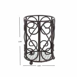 Deals 🥰 Home Basics Scroll Collection Steel Cutlery Holder with Mesh Bottom and Non-Skid Feet, Bronze 😍 -Home Basics Sales f0fe1fb22dc34ef6a088eb063ea18a5f 182fd7c1 2634 411a 9b1c 9c20fdde9fea 1080x