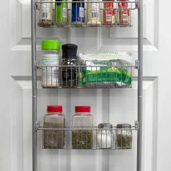 Best deal 💯 Home Basics Heavy Duty 4 Tier Over the Door Metal Pantry Organizer, Grey 😉 -Home Basics Sales f11d159e324b45f1bd8d6ab102800ae1 9fd14526 cdbf 4129 bf57 22cb8ec372c6 1080x