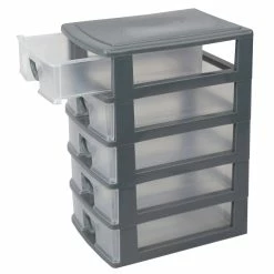 Cheap 💯 Home Basics 5 tier Plastic Drawer Organizer, Grey ⌛ -Home Basics Sales f191d8f2a5384798b5c42506dade6d0d ecdeacdd 96de 43dc bcfd 2f44be2e0a56 1080x