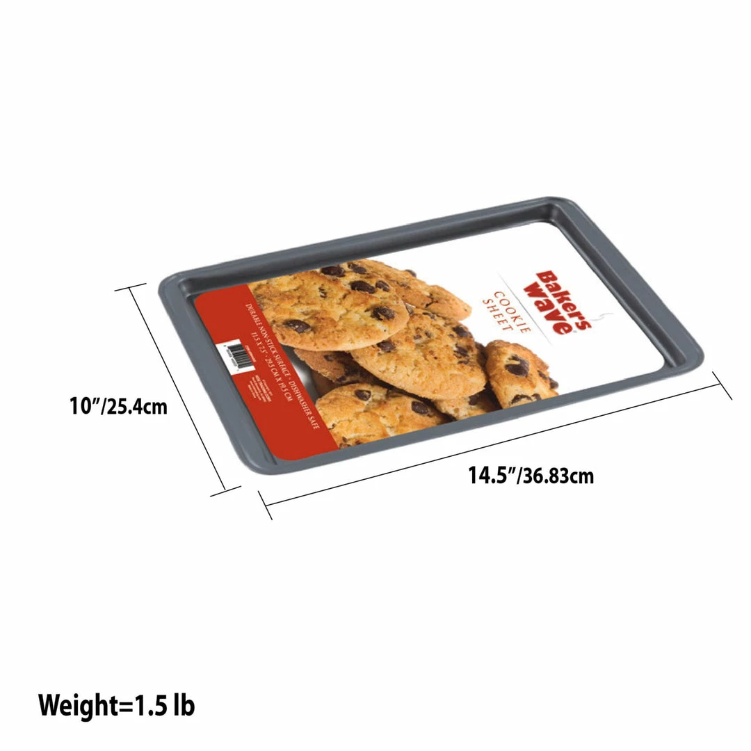 Buy 🧨 Home Basics Non-Stick Cookie Sheet ❤️ 5 Buy 🧨 Home Basics Non-Stick Cookie Sheet ❤️ - Image 3