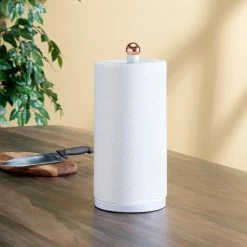 Outlet 😀 Home Basics Grove Free Standing Paper Towel Holder with Weighted Base, White ⌛ -Home Basics Sales f3153045b68748db90607c8afdc36829 0e9e9b1d 70b3 4a15 897f 9bc5f3341799 1080x