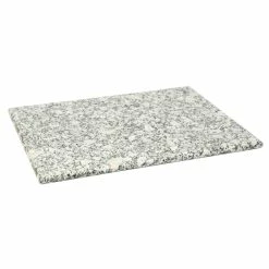 Hot Sale 👍 Home Basics 12 x 16 Granite Cutting Board, White 🤩