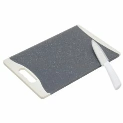 Cheap 🛒 Home Basics 7.75” x 11.5” Plastic Cutting Board with Knife 🌟 -Home Basics Sales f3328c252f8246da90a622af475c603e 1080x