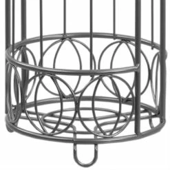 Coupon ⌛ Home Basics Seville Free-Standing Dispensing Toilet Paper Holder, Satin Nickel 🎉 -Home Basics Sales f3a985b060ad429aaef630d1be32f9d3 1080x