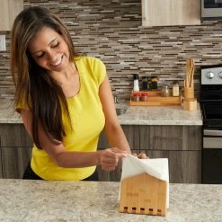 Best Pirce 👍 Home Basics Bamboo Expandable Napkin Holder, Natural ⭐ -Home Basics Sales f515daac7afd42a38a480ee2ef21f99c 07632231 026b 4191 8ef0 c9ca063f33c4 1080x