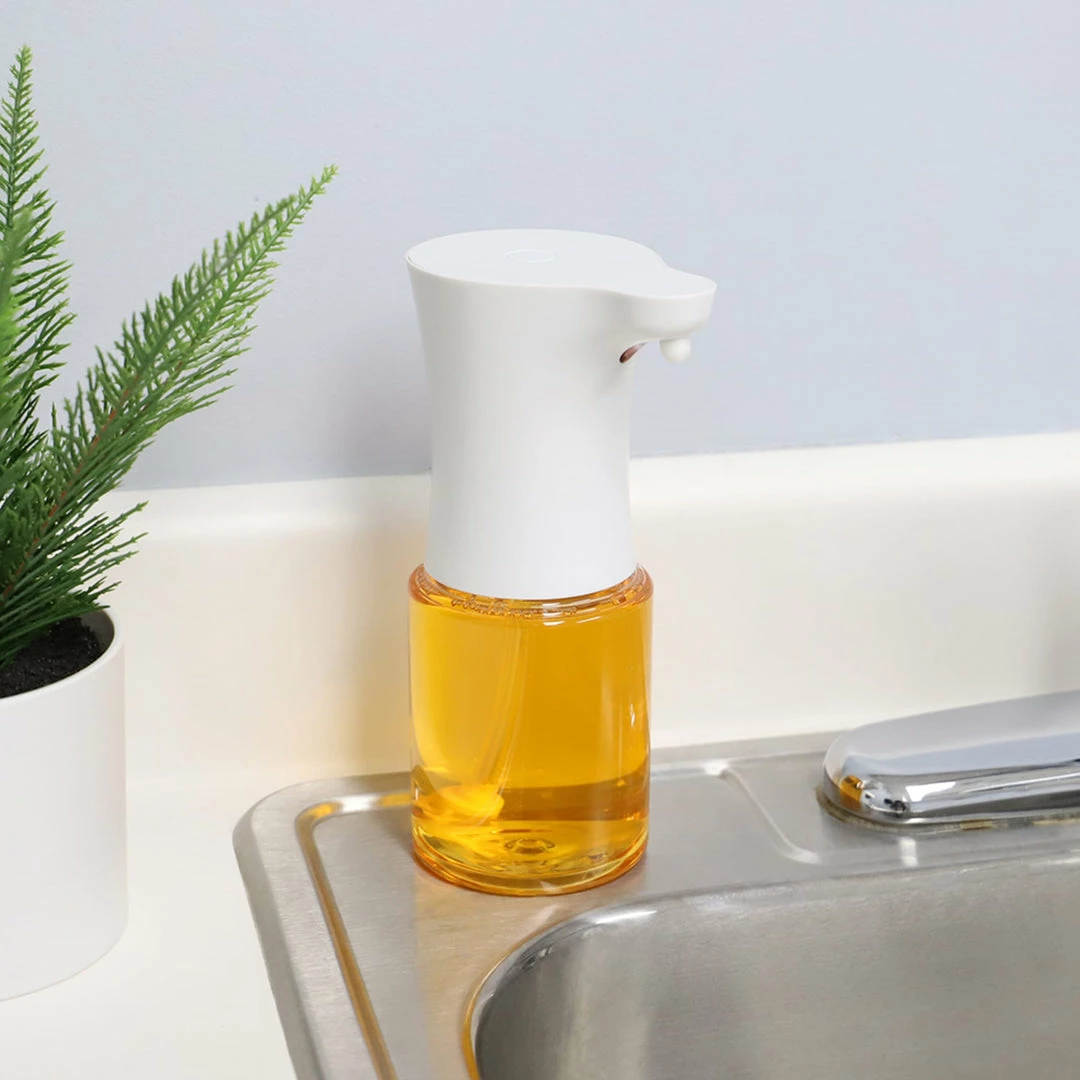 Cheap ๐ Home Basics 11.84 oz. Automatic Foaming Soap Dispenser, White ๐ 4 Cheap ๐ Home Basics 11.84 oz. Automatic Foaming Soap Dispenser, White ๐ - Image 2