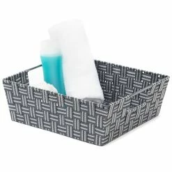 Best Sale β€οΈ Home Basics Stripe Woven Strap Large Storage Bin, Grey π 13 Best Sale β€οΈ Home Basics Stripe Woven Strap Large Storage Bin, Grey π -Home Basics Sales f587ca1ec29c4dbb8e8734615c9a3146 1080x
