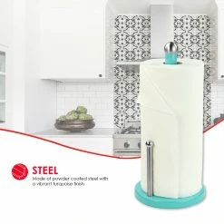 Cheap 🎁 Home Basics Powder 🧥 Coated Steel Paper Towel Holder, Turquoise 🌟 -Home Basics Sales f5b10f78acc44e1e8f4bb990de96f7fc 04e3b9ed 11a7 4797 a9f6 7c749414cfa1 1080x