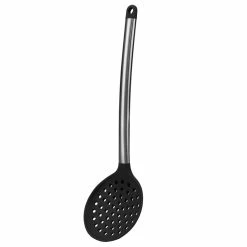 Flash Sale ❤️ Home Basics Stainless Steel Silicone Skimmer, Black ⌛ -Home Basics Sales f5ca10924fb9450dbd013521f324ce17 1080x