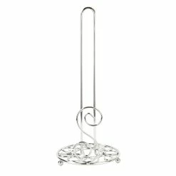 Budget 🔥 Home Basics Scroll Collection Free-Standing Paper Towel Holder, Chrome ⌛ -Home Basics Sales f65b78cad3b1431aabaa13dea8e50ec4 1080x