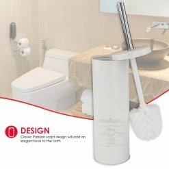 Wholesale 😉 Home Basics Paris Collection Savon Des Gentil Series Hide-Away and Splash Proof Toilet Brush with Hygienic Holder, Cream 👏 -Home Basics Sales f68dcad70fc2400082cef1cf76d9ac44 9f513dcd 7b39 4f0c a67b 6958abeb47e9 1080x