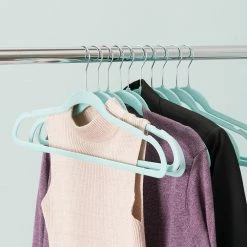 Best Pirce ๐ Home Basics Velvet Hanger, (Pack of 10), Sky Blue ๐ 9 Best Pirce ๐ Home Basics Velvet Hanger, (Pack of 10), Sky Blue ๐ -Home Basics Sales f7699ee6f86d4650a1f22aa069c728b9 0a74e6d3 800f 43f1 a95b ac78470aaa21 1080x