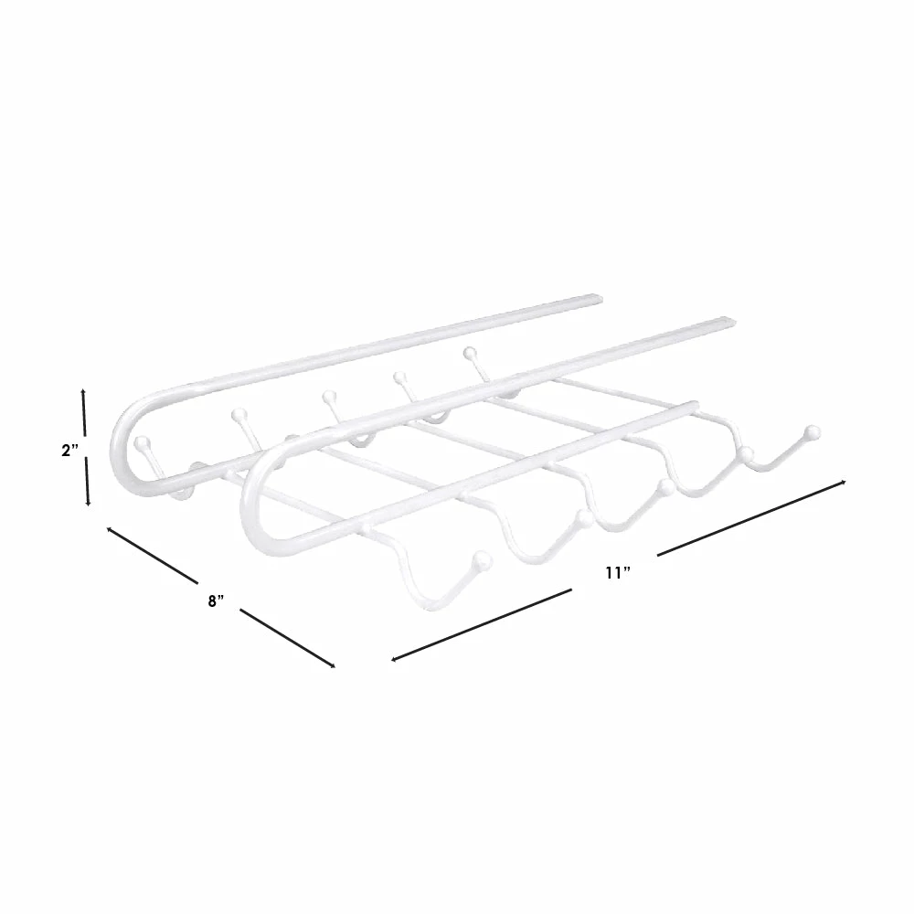 Wholesale ๐ฅ Home Basics Under-the-Shelf Mug Rack ๐ฏ 7 Wholesale ๐ฅ Home Basics Under-the-Shelf Mug Rack ๐ฏ - Image 5