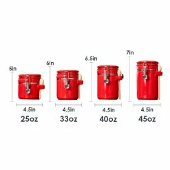 Budget 🌟 Home Basics 4 Piece Ceramic Canister Set with Wooden Spoons, Red 😉 -Home Basics Sales f956bc2592f14b2aa64ed3f36513b896 de42354d c4b4 4d05 8f68 6bbcd9bc7b40 1080x